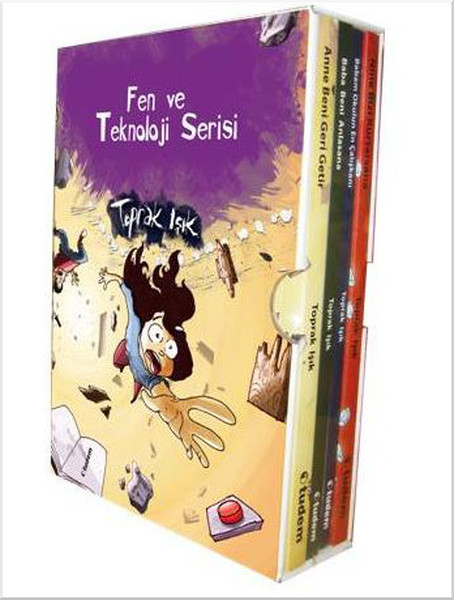 Fen Ve Teknoloji Serisi Seti (4 Kitap)