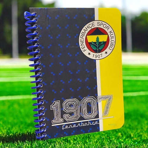 Fenerbahçe Bloknot A6 Spiralli Kapak 72 Yaprak