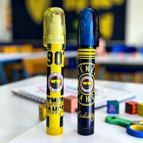 Fenerbahçe Lisanslı Mekanik Roket Silgi