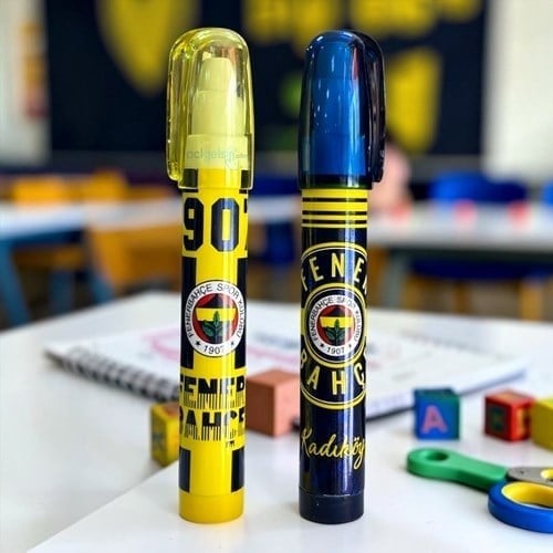 Fenerbahçe Lisanslı Mekanik Roket Silgi