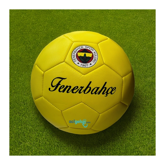 Fenerbahçe Lisanslı Premium Futbol Topu No:5 Sarı