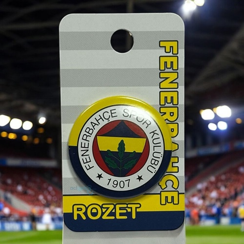 Fenerbahçe Lisanslı Rozet
