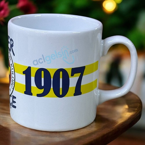 Fenerbahçe Porselen Kupa Bardak 1907