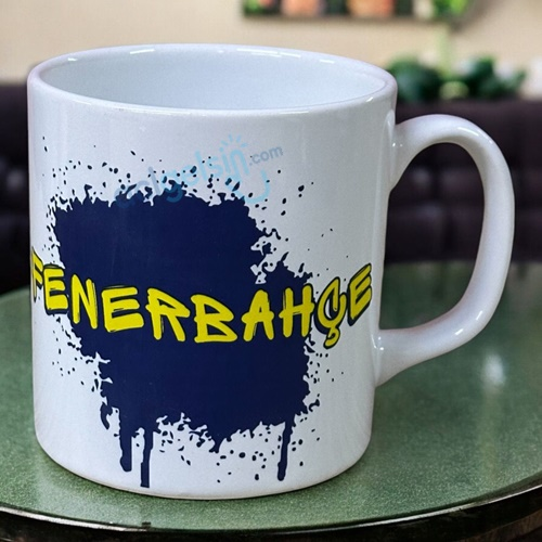 Fenerbahçe Porselen Kupa Bardak