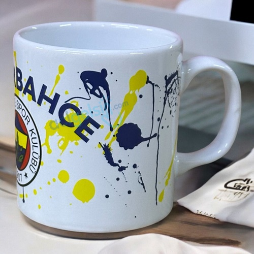 Fenerbahçe Porselen Kupa Bardak