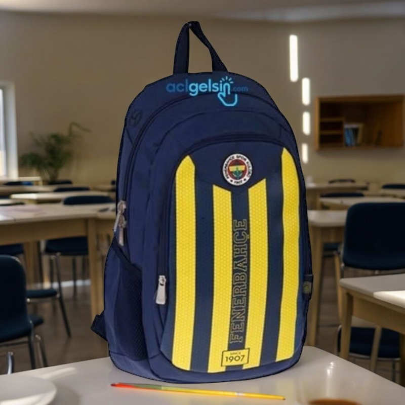 Fenerbahçe Sırt Çantası Laptop Gözlü 82502