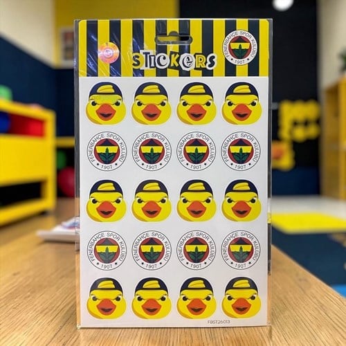 Fenerbahçe Taraftar Sticker Seti Fbst26013