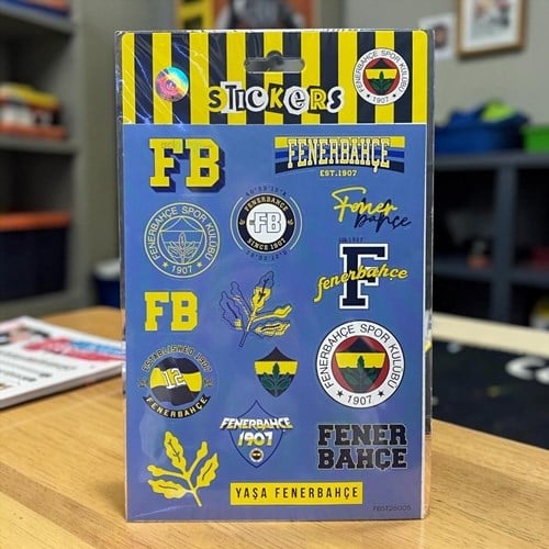 Fenerbahçe Taraftar Sticker Seti Fbst26005