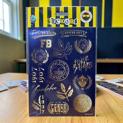 Fenerbahçe Taraftar Sticker Seti Fbst26002