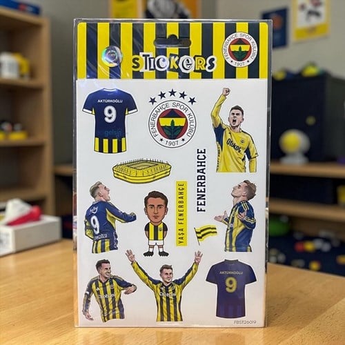 Fenerbahçe Taraftar Sticker Seti Fbst26019