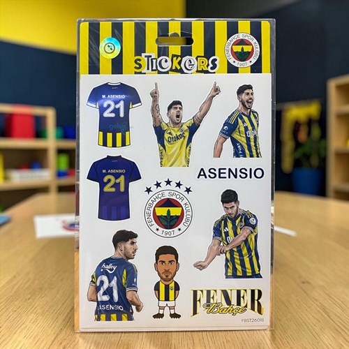 Fenerbahçe Taraftar Sticker Seti Fbst26018