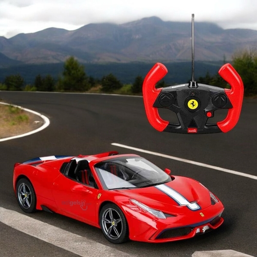 Ferrarı 458 Specıale Otomatik Kapısı Açılan Araba