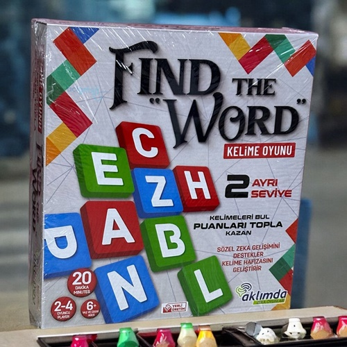 Find The Word - Kelime Oyunu