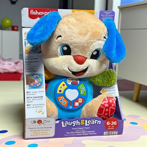 Fisher Price Eğitici Köpekçik Yeni