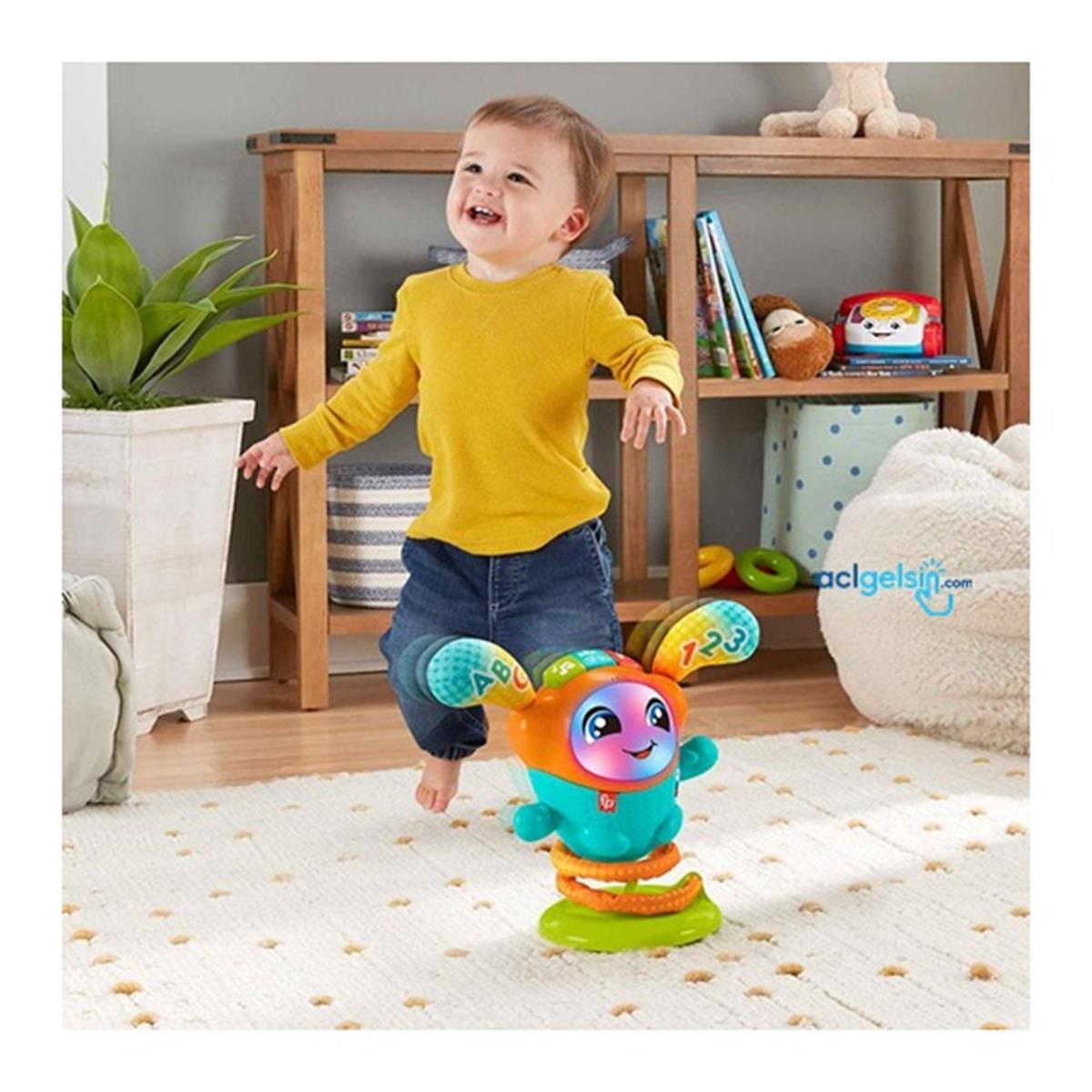 Fisher Price Eğlenceli Robot Dj (türkçe-ingilizce)