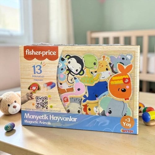 Fisher Price Manyetik Hayvanlar