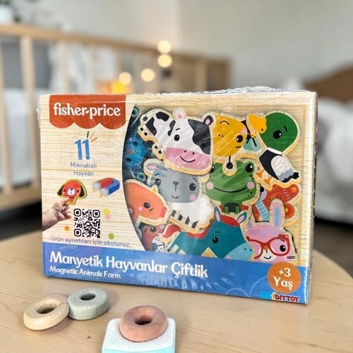 Fisher Price Manyetik Hayvanlar Çiftlik