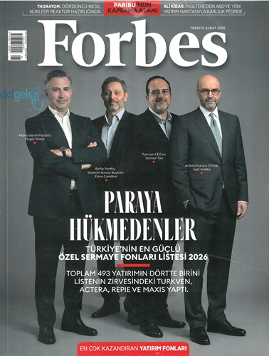 Forbes Dergisi 2026/02