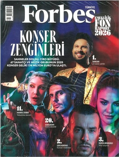 Forbes Dergisi 2026/07