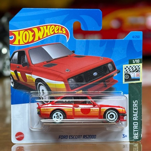Ford Escort Rs2000 Hot Wheels Tekli Araba