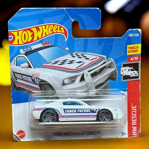 Ford Mustang Gt Concept Hot Wheels Tekli Araba