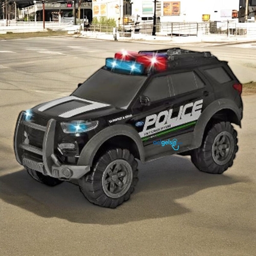 Ford Sesli Işıklı Police İnterceptor 1331