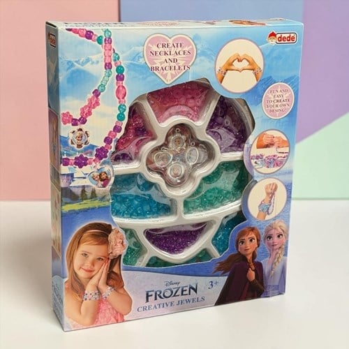 Frozen Creative Jewels Takı Tasarım Seti Tekli Kutu
