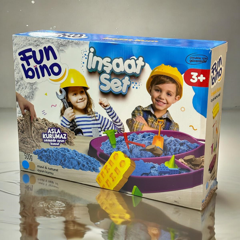 Funbino İnşaat Kum Set 500 Gr F149