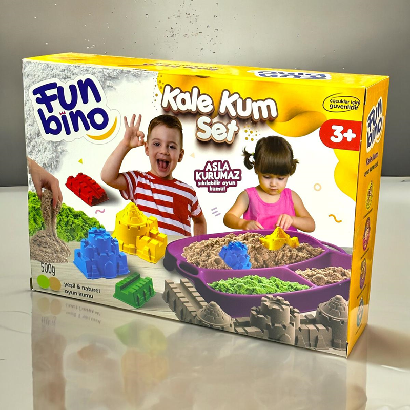 Funbino Kale Kum Set 500 Gr F150