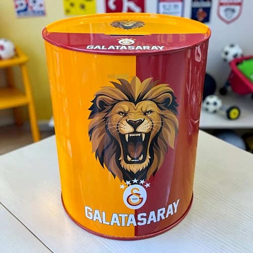 Galatasaray Aslan Büyük Metal Kumbara