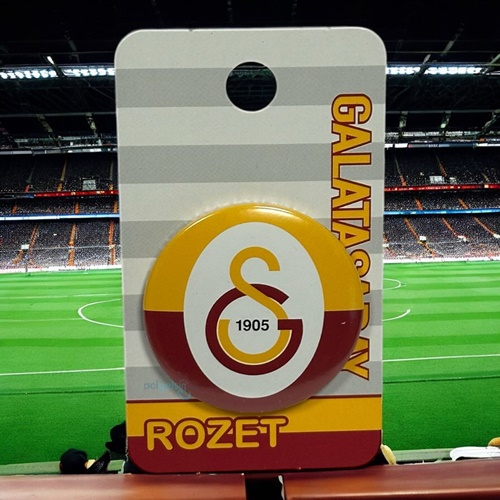 Galatasaray Lisanslı Rozet