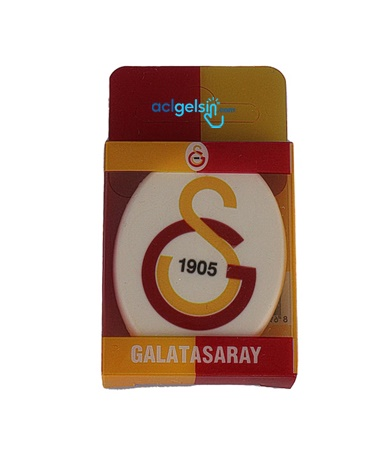 Galatasaray Lisanslı Şekilli Silgi