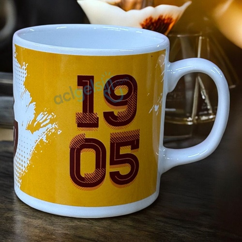 Galatasaray Porselen Kupa Bardak
