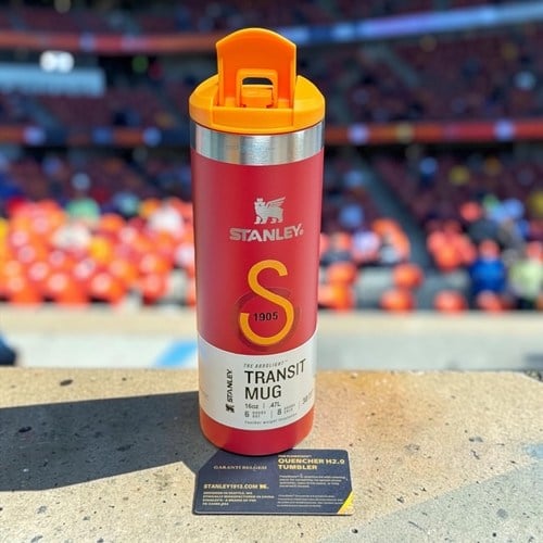 Galatasaray Stanley Çelik Termos Mug 470 Ml