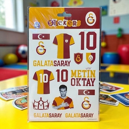 Galatasaray Taraftar Sticker Seti Gsst26007
