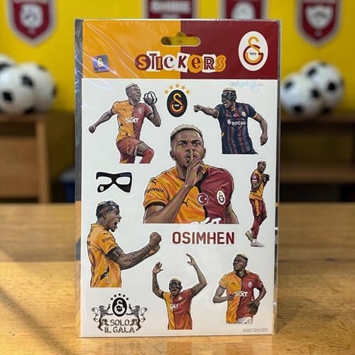 Galatasaray Taraftar Sticker Seti Gsst26020