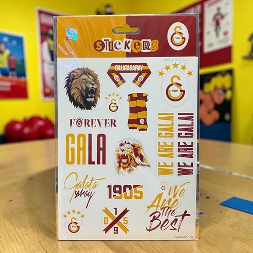 Galatasaray Taraftar Sticker Seti Gsst26008