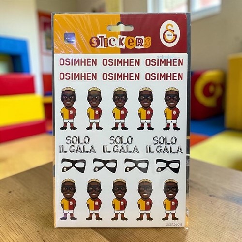 Galatasaray Taraftar Sticker Seti Gsst26018