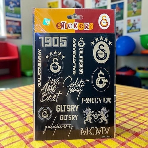 Galatasaray Taraftar Sticker Seti Gsst26005