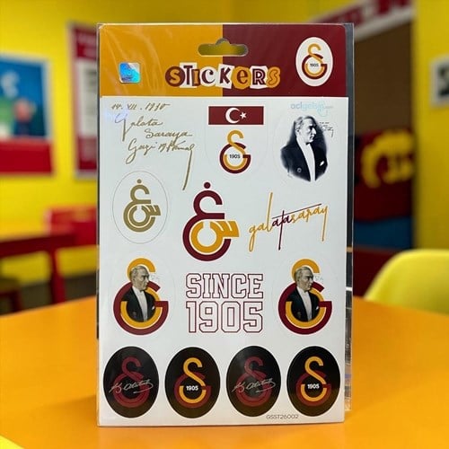 Galatasaray Taraftar Sticker Seti Gsst26002