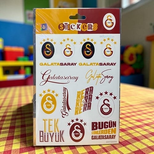 Galatasaray Taraftar Sticker Seti Gsst26006