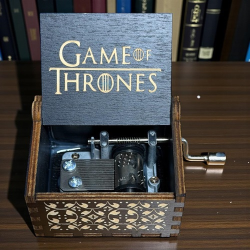 Game Of Thrones Çevirmeli Müzik Kutusu