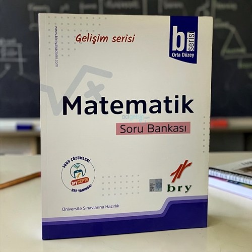 Gelişim Serisi Matematik B Serisi Soru Bankası Birey Yayınları