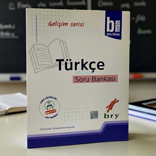 Gelişim Serisi Türkçe B Serisi Soru Bankası Birey Yayınları