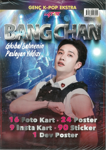 Genç K-pop Ekstra Dergisi 2026/1