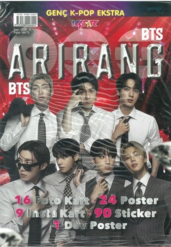 Genç K-pop Ekstra Dergisi 2026/2