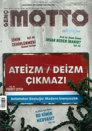Genç Motto - Aylık Dergi 2026 /53
