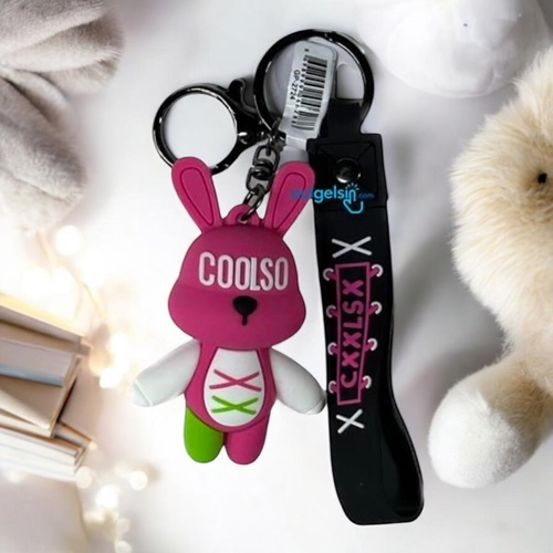 Giftpoint Coolso Silikon Anahtarlık
