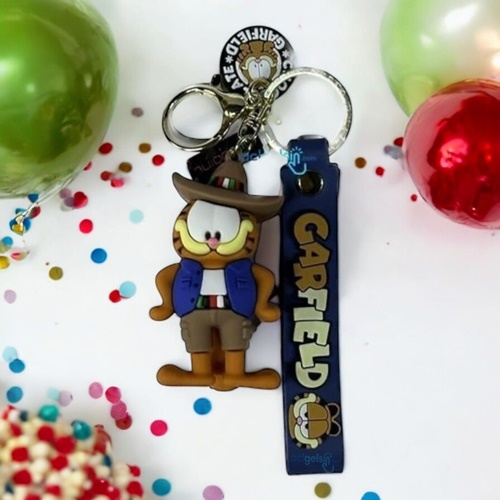 Giftpoint Garfield Silikon Anahtarlık