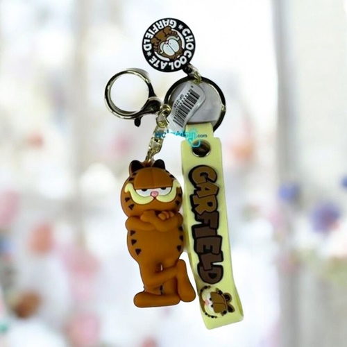 Giftpoint Garfield Silikon Anahtarlık